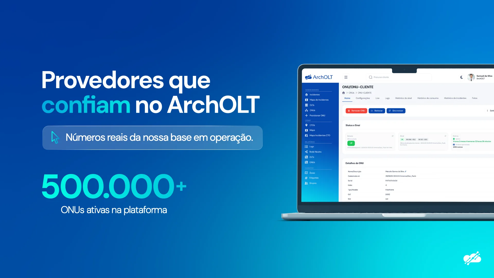 ArchOLT Screenshot